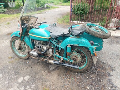 1970 Урал M-63, синий, 125000 рублей, вид 2