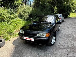 2010 Lada (ВАЗ) 2114, синий, 170000 рублей, вид 2