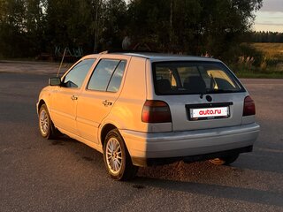 1993 Volkswagen Golf III, серебристый, 155000 рублей, вид 5