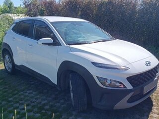 2021 Hyundai Kona I Рестайлинг, белый, 2300000 рублей, вид 1