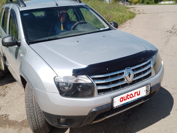 2013 Renault Duster I, серый, 700000 рублей - вид 1