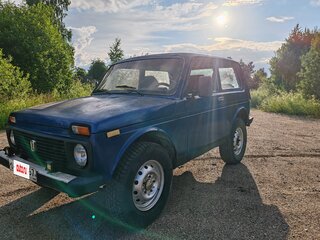 2000 Lada (ВАЗ) 2121 (4x4) I Рестайлинг, синий, 105000 рублей, вид 2