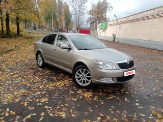 2012 Skoda Octavia II (A5) Рестайлинг, бежевый, 930000 рублей, вид 1