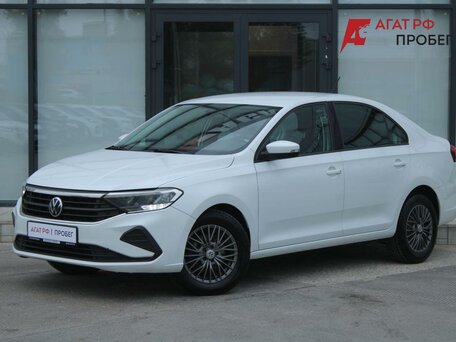2021 Volkswagen Polo VI, белый, 1633000 рублей, вид 1