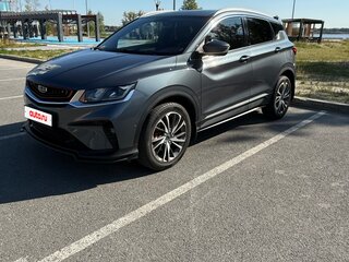 2021 Geely Coolray I, серый, 1599999 рублей, вид 3