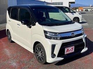 2019 Daihatsu Move VI Рестайлинг, белый, 550000 рублей, вид 1