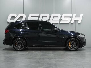 2015 BMW X5 40d III (F15), чёрный, 4349000 рублей, вид 5