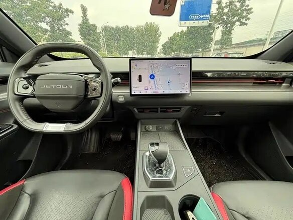 2023 Jetour Dashing I, чёрный - вид 6