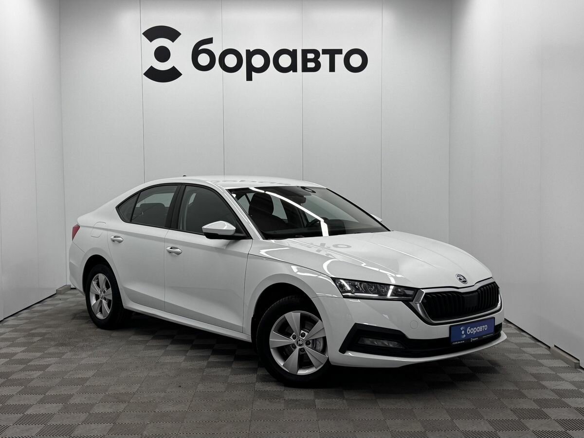 Открыть фотографии: Skoda Octavia IV (A8)