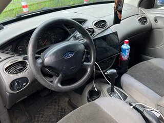 2004 Ford Focus I (North America), серебристый, 165000 рублей, вид 5