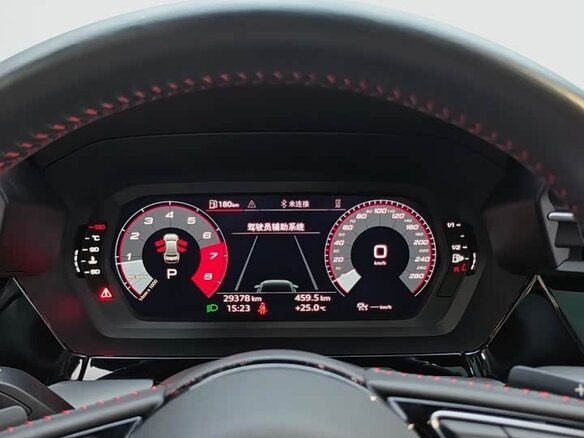 2022 Audi A3 35 TFSI Long IV (8Y), голубой - вид 7