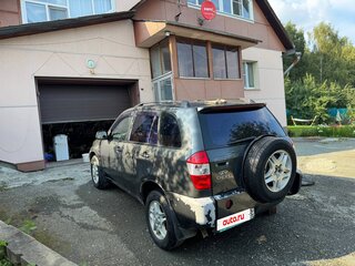 2009 Chery Tiggo (T11) I, серый, 250000 рублей, вид 2
