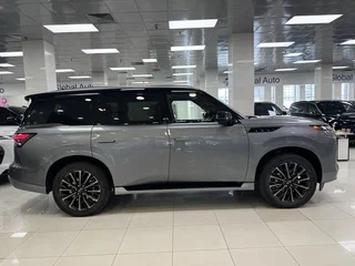 2026 Infiniti QX80 II, серый, 16500000 рублей, вид 4