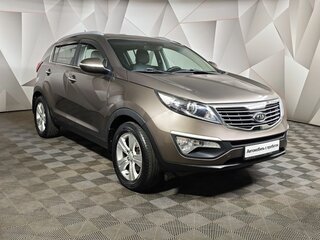 2013 Kia Sportage III, коричневый, 1368000 рублей, вид 3