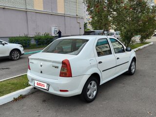 2011 Renault Logan I Рестайлинг, белый, 280000 рублей, вид 3