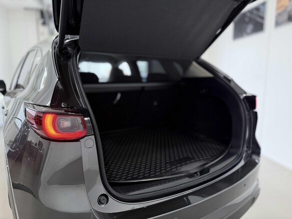 2026 Mazda CX-5 II Рестайлинг, серый - вид 12