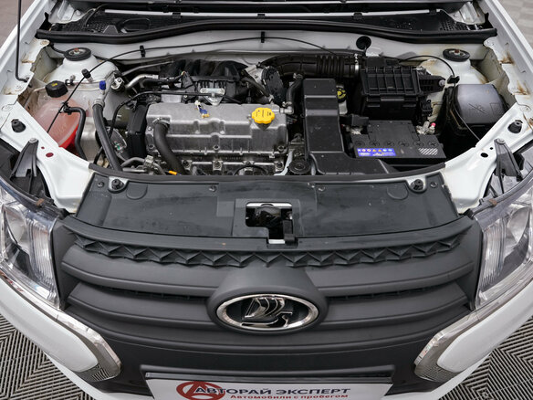 2024 Lada (ВАЗ) Largus I Рестайлинг, белый, 1273000 рублей - вид 20
