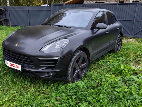 2016 Porsche Macan S I, чёрный, 3500000 рублей - вид 1