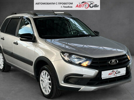 2022 Lada (ВАЗ) Granta Cross I Рестайлинг, серебристый, 720000 рублей, вид 4