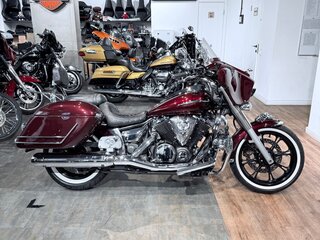 2009 Yamaha XVS950, пурпурный, 799000 рублей, вид 2