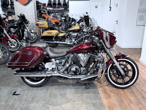 2009 Yamaha XVS950, пурпурный, 799000 рублей - вид 1