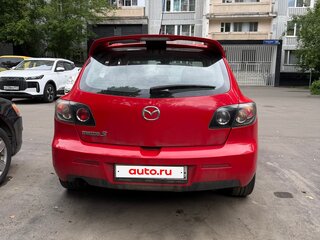 2008 Mazda 3 I (BK) Рестайлинг, красный, 630000 рублей, вид 2
