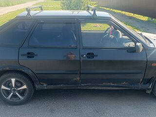 2009 Lada (ВАЗ) 2114, чёрный, 135000 рублей, вид 4