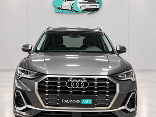 2022 Audi Q3 35 TFSI II (F3), серый, 2687500 рублей, вид 2
