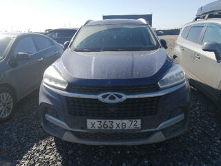 2020 Chery Tiggo 8 I, синий, 1290000 рублей, вид 1