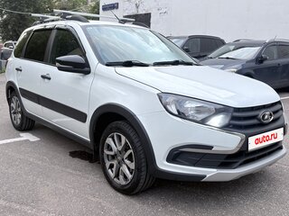 2023 Lada (ВАЗ) Granta Cross I Рестайлинг, белый, 900000 рублей, вид 3