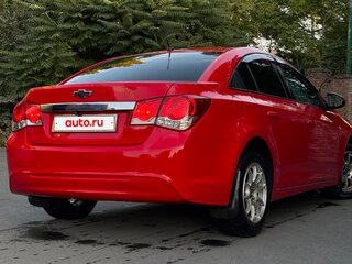 2013 Chevrolet Cruze I Рестайлинг, красный, 780000 рублей, вид 5