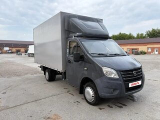 2013 ГАЗ ГАЗель Next, серый, 1500000 рублей, вид 4