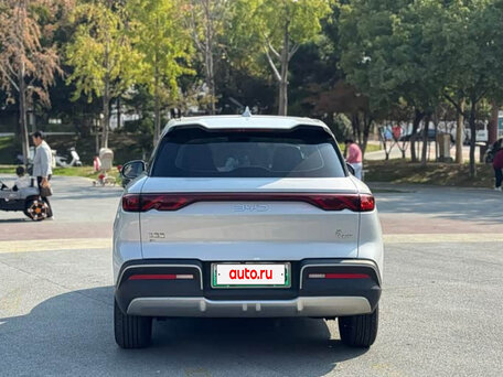 2025 BYD Yuan Up 45.12 kWh, серебристый, 2020000 рублей, вид 5