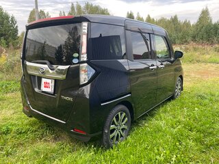 2017 Daihatsu Thor I, чёрный, 940000 рублей, вид 5