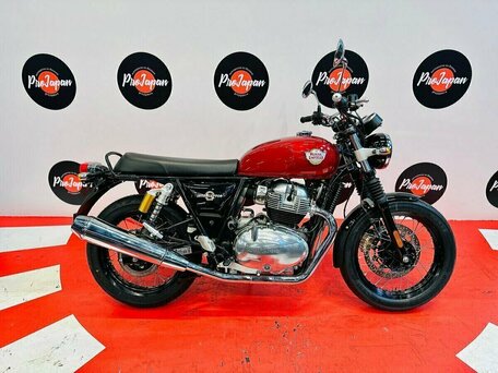 2026 Royal Enfield Interceptor 650, красный, 689000 рублей, вид 1