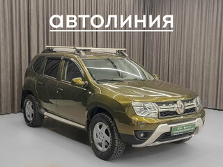 2016 Renault Duster I Рестайлинг, зелёный, 900000 рублей, вид 3