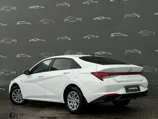 2022 Hyundai Elantra VII (CN7), белый, 2237400 рублей, вид 4