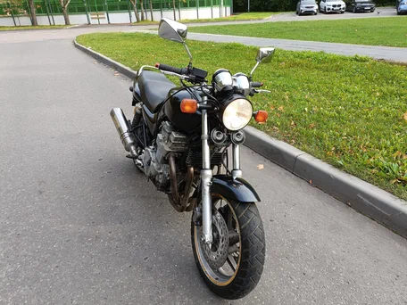 1993 Honda CB 750, чёрный, 220000 рублей, вид 2