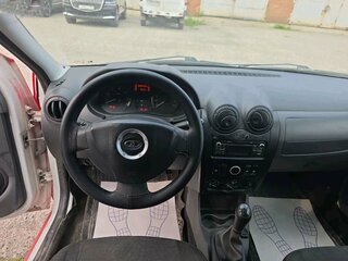 2017 LADA (ВАЗ) Largus, белый, 489600 рублей, вид 5