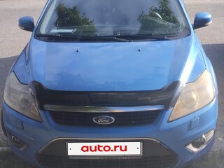 2008 Ford Focus II Рестайлинг, голубой, 550000 рублей, вид 1