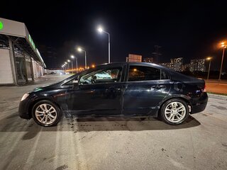 2008 Honda Civic VIII Рестайлинг, чёрный, 410000 рублей, вид 3