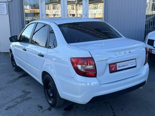 2018 Lada (ВАЗ) Granta I Рестайлинг, белый, 599000 рублей, вид 2
