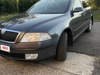 2008 Skoda Octavia II (A5) Рестайлинг, серый, 815000 рублей, вид 2