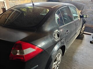 2005 Renault Megane II, чёрный, 260000 рублей, вид 4