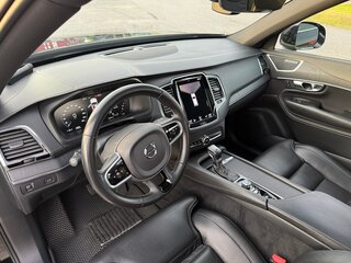 2019 Volvo XC90 II Рестайлинг 1, чёрный, 4450000 рублей, вид 2