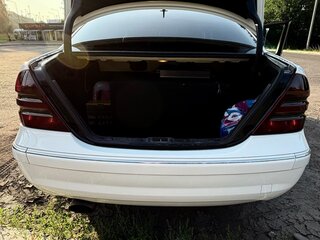 2005 Mercedes-Benz C-Класс 230 II (W203) Рестайлинг, белый, 1200000 рублей, вид 5