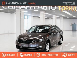 2019 Skoda Octavia III (A7) Рестайлинг, коричневый, 1969000 рублей, вид 1