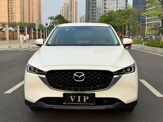 2022 Mazda CX-5 II Рестайлинг, белый, 2060000 рублей, вид 2