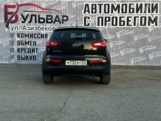 2012 Kia Sportage III, чёрный, 1400000 рублей, вид 5