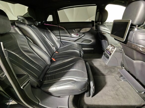 2018 Mercedes-Benz Maybach S-Класс 450 I (X222) Рестайлинг, чёрный, 4750000 рублей - вид 15